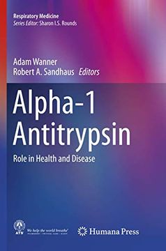 portada Alpha-1 Antitrypsin: Role in Health and Disease (en Inglés)