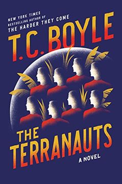 portada The Terranauts: A Novel (in English)