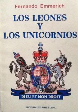 portada Los Leones y los Unicornios (in Spanish)