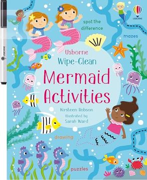 portada Wipe-Clean Mermaid Activities (Wipe-Clean Activities) (in English)