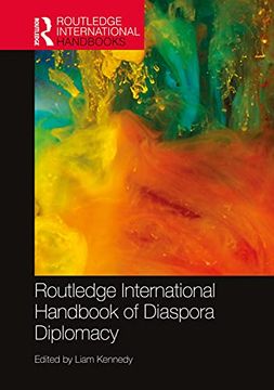 portada Routledge International Handbook of Diaspora Diplomacy (Routledge International Handbooks) (en Inglés)