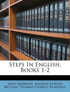 portada steps in english, books 1-2