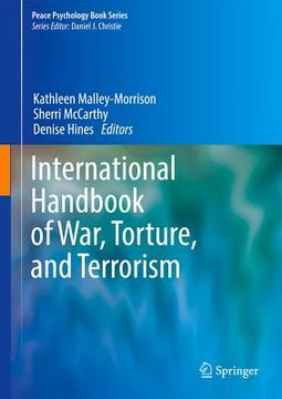 portada international handbook of war, torture, and terrorism (en Inglés)