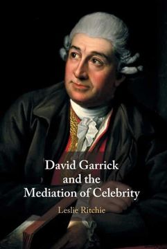 portada David Garrick and the Mediation of Celebrity (en Inglés)