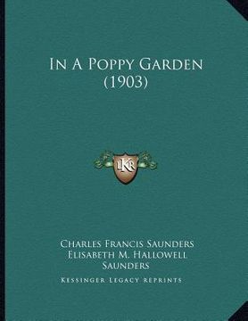 portada in a poppy garden (1903) (en Inglés)