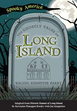 portada The Ghostly Tales of Long Island (en Inglés)