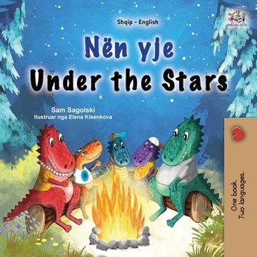 portada Under the Stars (Albanian English Bilingual Kids Book)