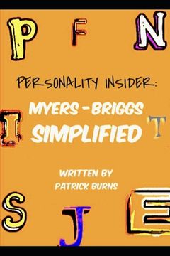 portada Personality Insider: Myers-Briggs Simplified (en Inglés)