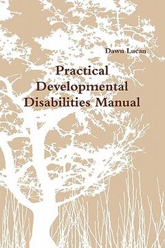 portada practical developmental disabilities manual (en Inglés)