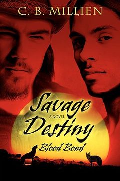 portada savage destiny: blood bond (en Inglés)