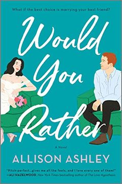 portada Would you Rather: A Novel 