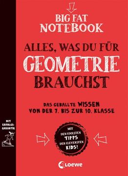 portada Big fat Notebook - Alles, was du für Geometrie Brauchst (en Alemán)