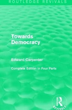 portada Towards Democracy (en Inglés)