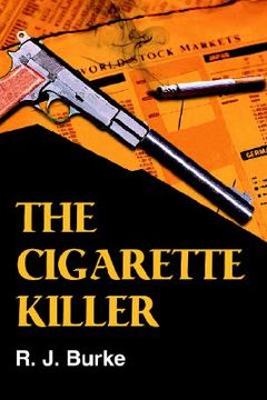 portada the cigarette killer (en Inglés)