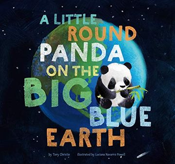 portada A Little Round Panda on the big Blue Earth 