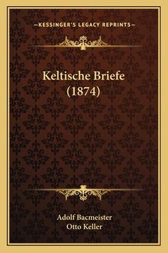 portada Keltische Briefe (1874) (in German)