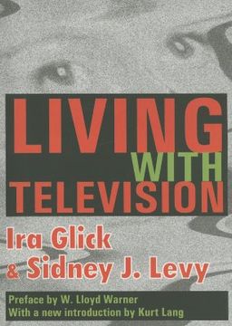 portada living with television (en Inglés)