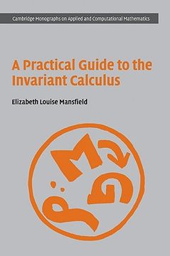 portada A Practical Guide to the Invariant Calculus Hardback (Cambridge Monographs on Applied and Computational Mathematics) 
