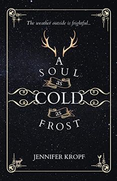 portada A Soul as Cold as Frost (The Winter Souls) (en Inglés)
