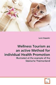 portada wellness tourism as an active method for individual health promotion (en Inglés)