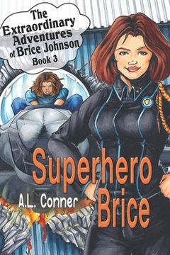 portada Superhero Brice (en Inglés)
