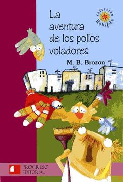 portada La Aventura de los Pollos Voladores (in Spanish)