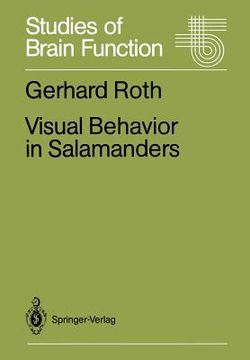 portada Visual Behavior in Salamanders (en Inglés)