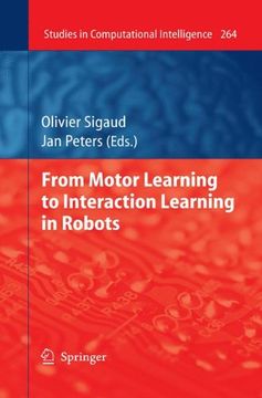 portada from motor learning to interaction learning in robots (in English)