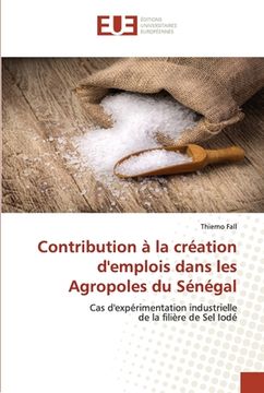 portada Contribution à la création d'emplois dans les Agropoles du Sénégal (en Francés)