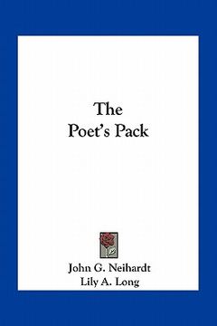 portada the poet's pack (en Inglés)