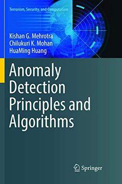 portada Anomaly Detection Principles and Algorithms (en Inglés)