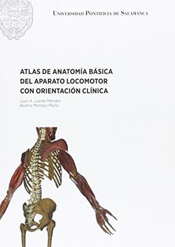 portada Atlas de Antomía Básica del Aparato Locomotor con Orientación Clínica (Obra Fuera de Colección)