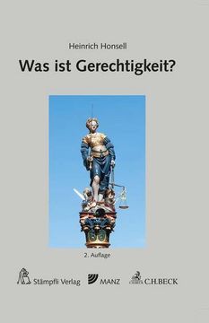 portada Was ist Gerechtigkeit? (in German)