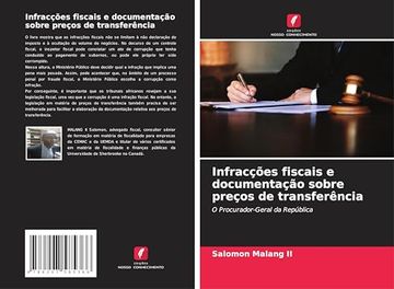 portada Infracções Fiscais e Documentação Sobre Preços de Transferência (in Portuguese)