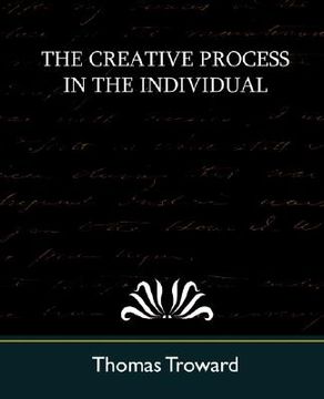 portada the creative process in the individual (new edition) (en Inglés)