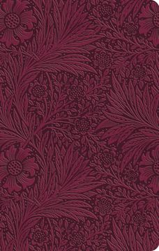 portada ESV Value Thinline Bible (Trutone, Raspberry, Floral Design)