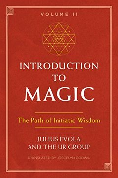 portada Introduction to Magic, Volume ii: The Path of Initiatic Wisdom 