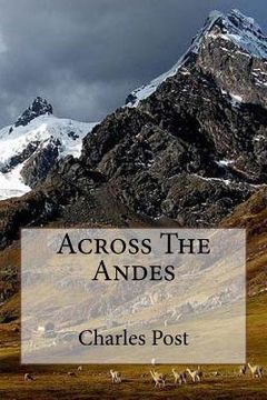 portada Across The Andes (en Inglés)