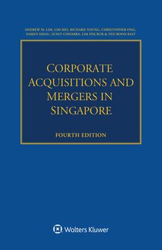 portada Corporate Acquisitions and Mergers in Singapore 