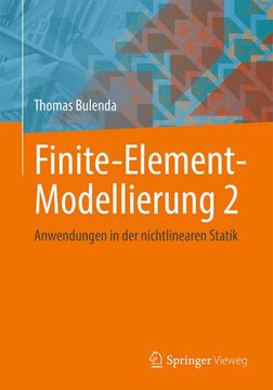 portada Finite-Element-Modellierung 2 de Bulenda (en Alemán)