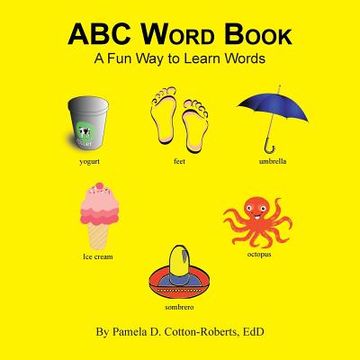 portada Abc Word Book: A Fun Way to Learn Words (en Inglés)