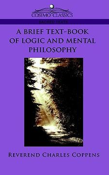 portada a brief text-book of logic and mental philosophy (en Inglés)
