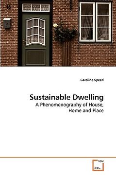 portada sustainable dwelling (en Inglés)