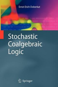 portada stochastic coalgebraic logic (en Inglés)