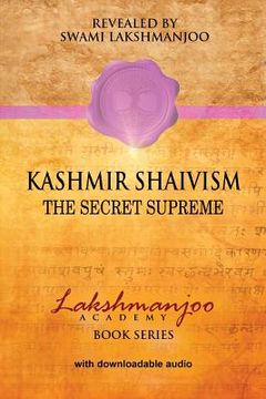 portada Kashmir Shaivism: The Secret Supreme