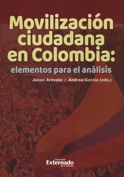 portada MOVILIZACION CIUDADANA EN COLOMBIA ELEMENTOS PARA EL ANALISIS