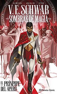 portada Sombras de Magia: El Príncipe del Acero (in Spanish)