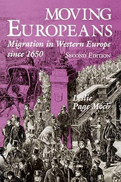 portada Moving Europeans, Second Edition: Migration in Western Europe Since 1650 (Interdisciplinary Studies in History) (in English)