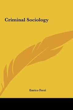 portada criminal sociology