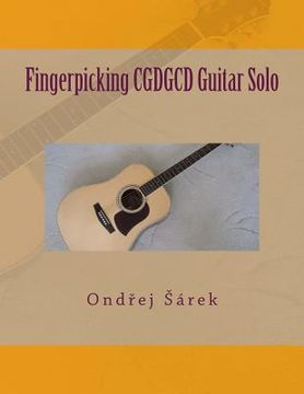 portada Fingerpicking CGDGCD Guitar Solo (en Inglés)